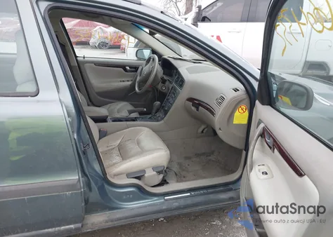 2004 Volvo V70 2.4 из США, поврежденный, VIN YV1SW61T842419883